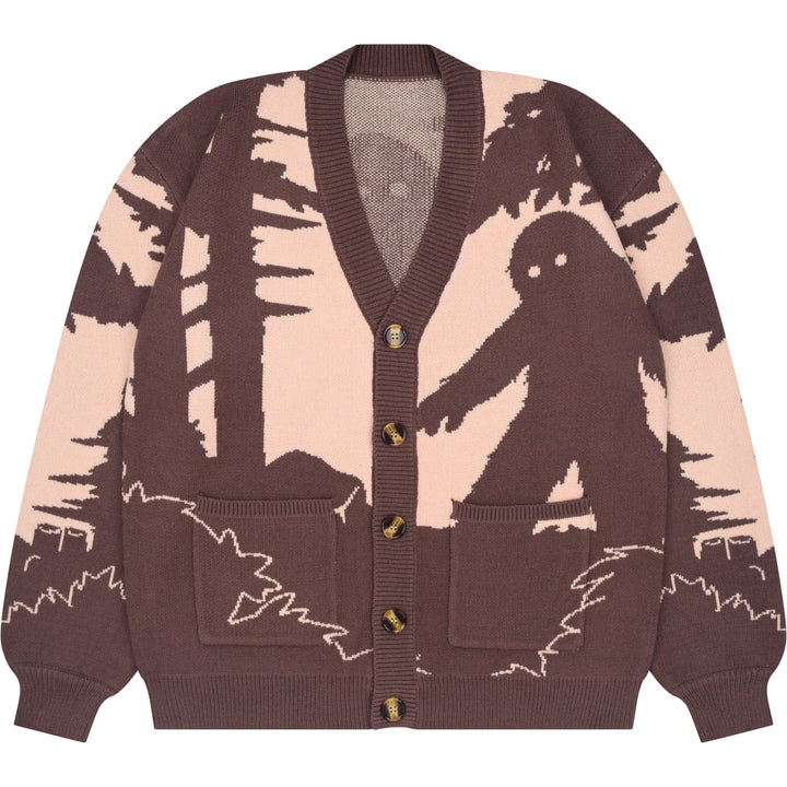 Bigfoot Cardigan