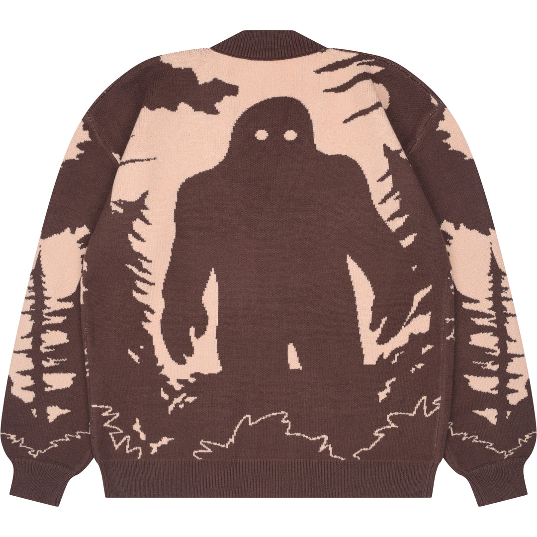 Bigfoot Cardigan