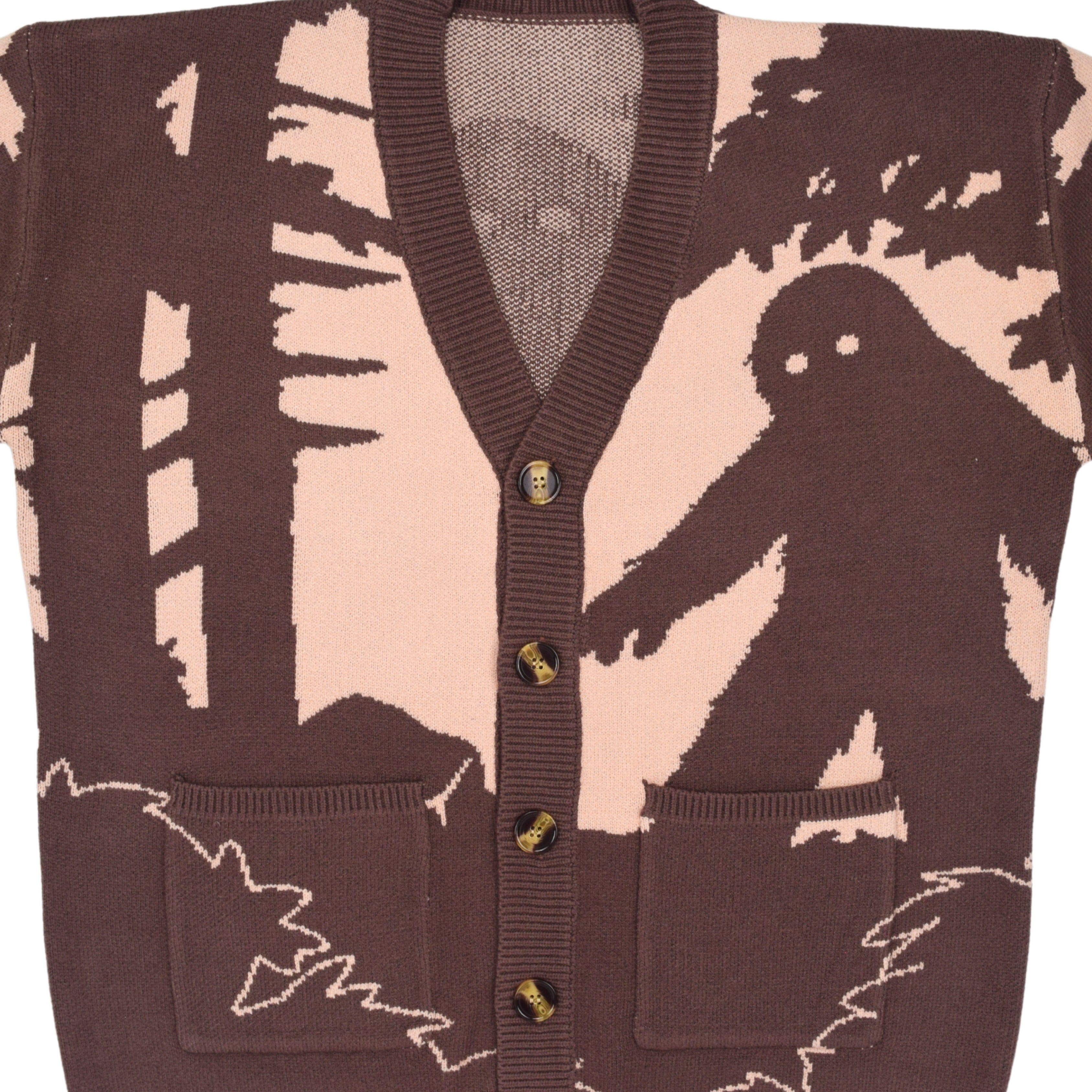 Bigfoot Cardigan – Steady Hands