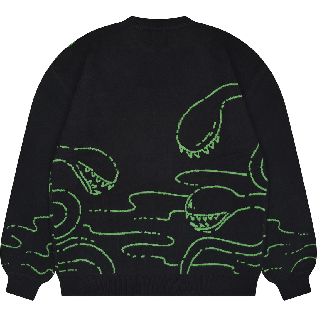 Biollante Sweater