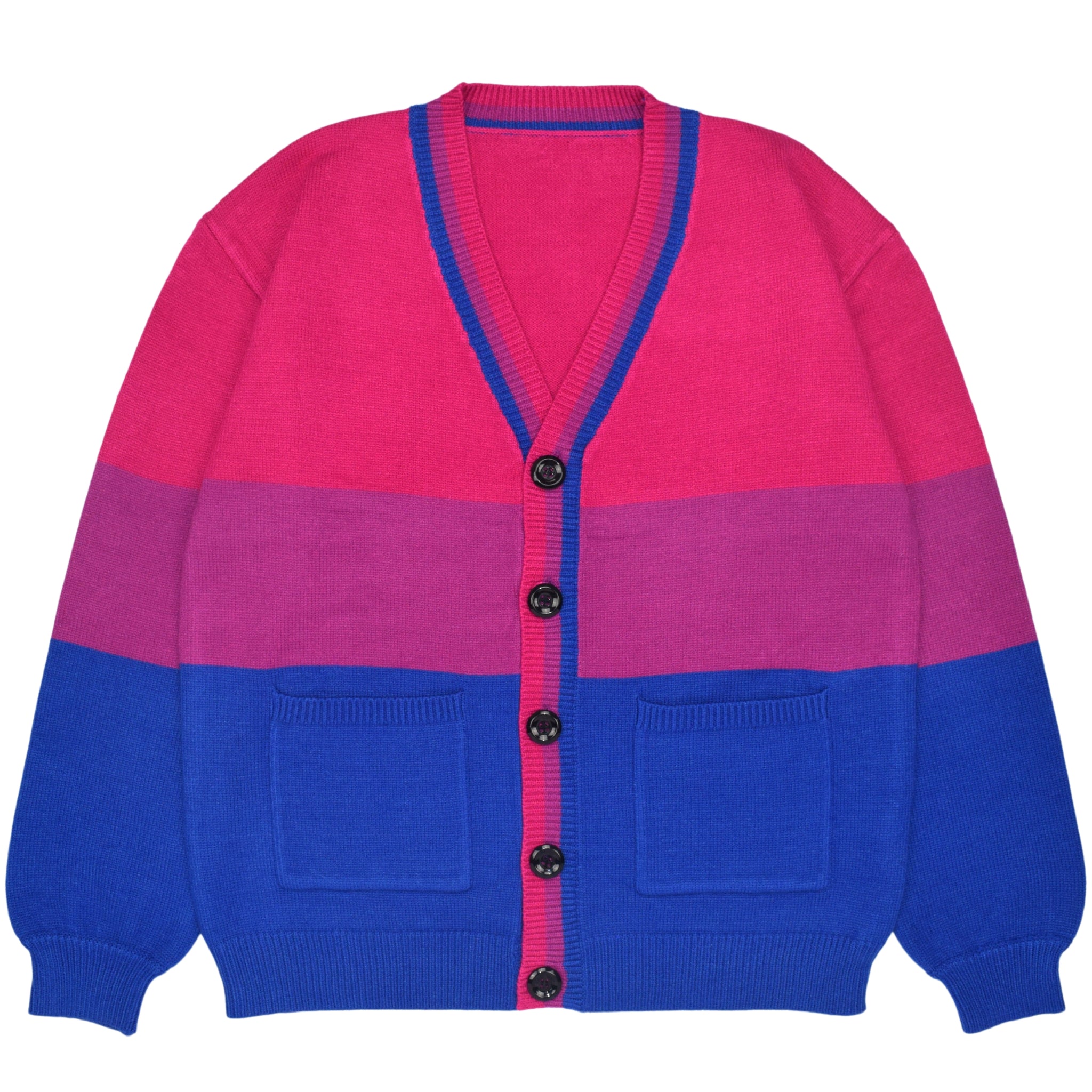 Bi Pride Cardigan