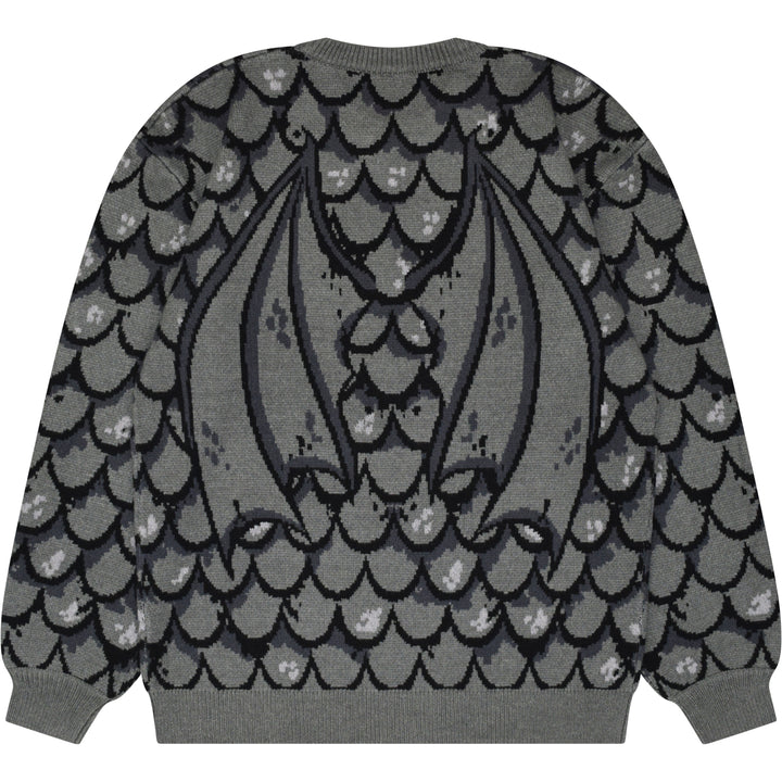 Black Dragon Sweater