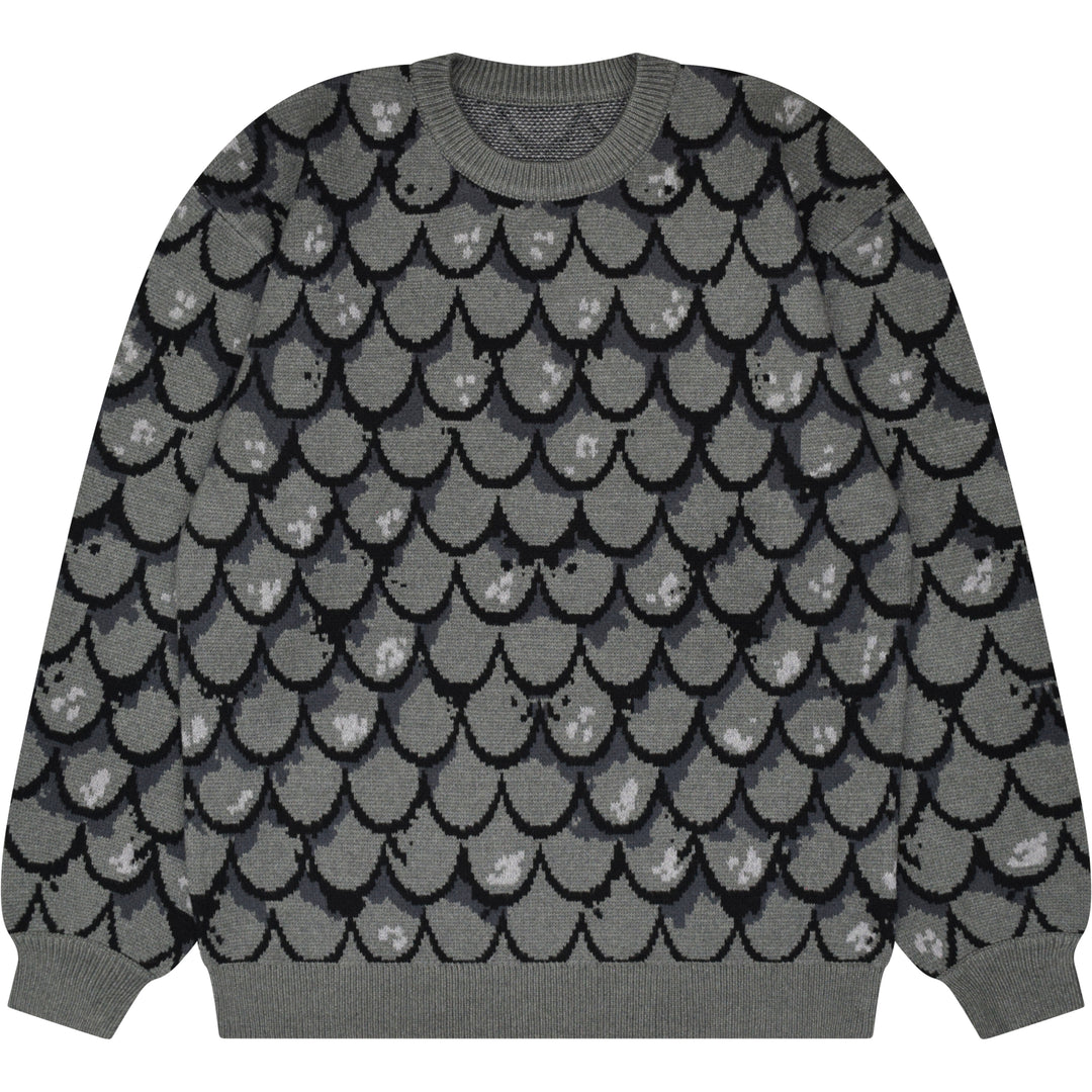 Black Dragon Sweater