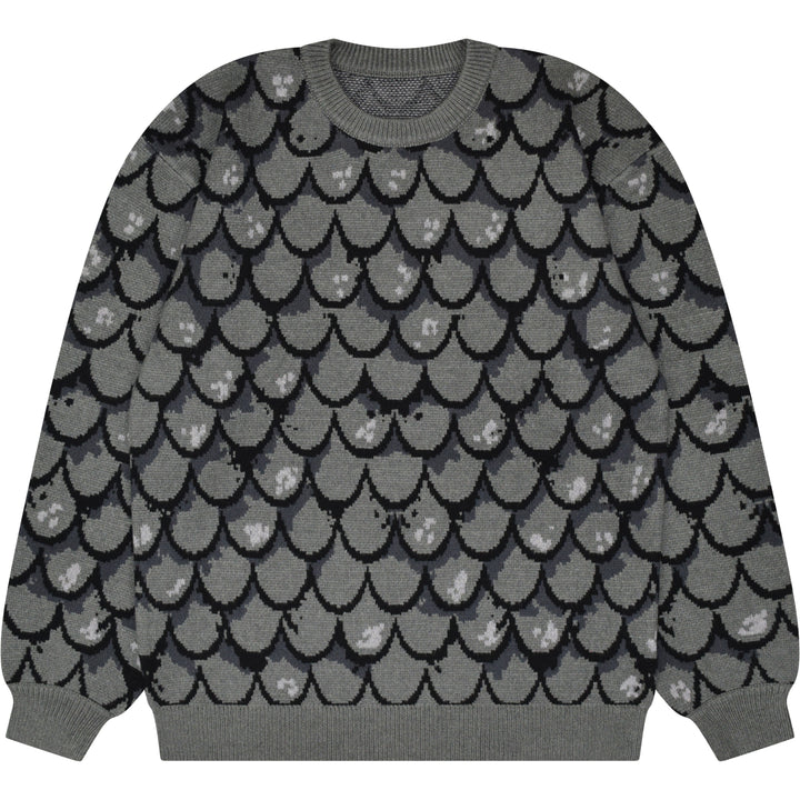 Black Dragon Sweater