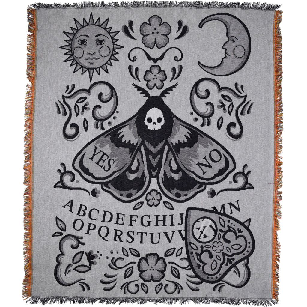 Black Ouija Blanket – Steady Hands