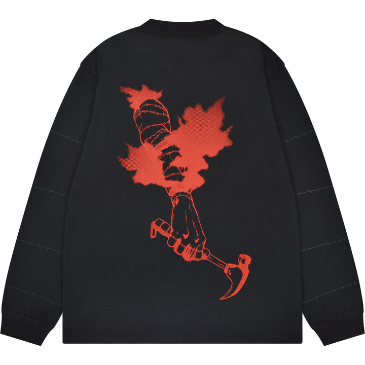 Black Shin Long Sleeve [PRE-APPROVAL]