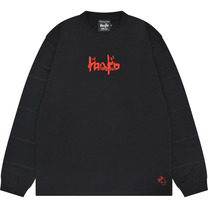 Black Shin Long Sleeve [PRE-APPROVAL]