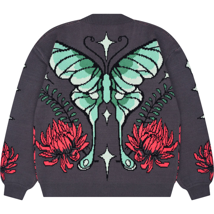 Black Boneless Birgo Cardigan