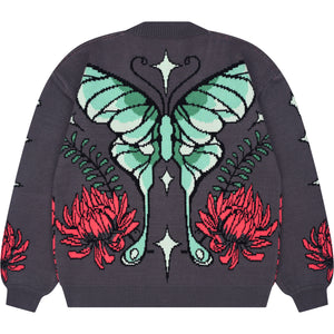 Black Boneless Birgo Cardigan