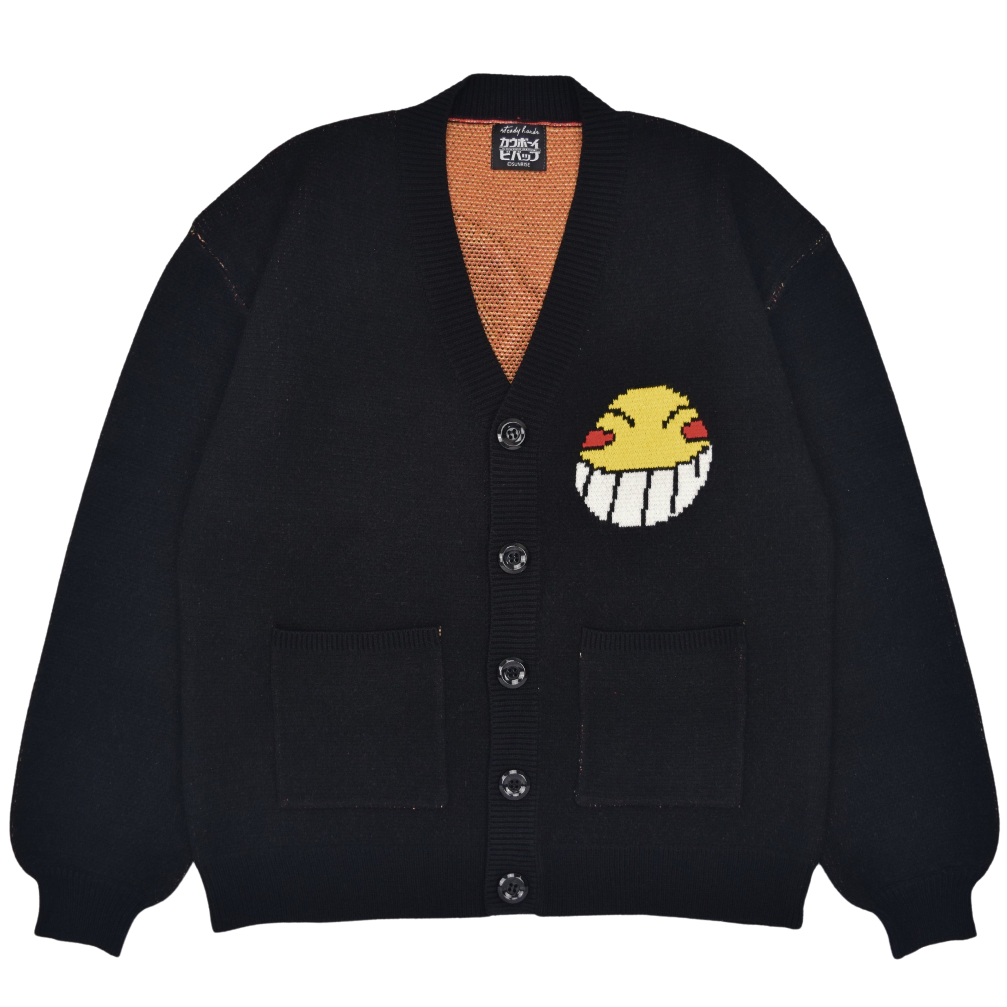 トップス wjk grunge fade black gimmick cardigan HGKPFGTF Men's Vintage Sweaters Cardigan Warm Knitted Long