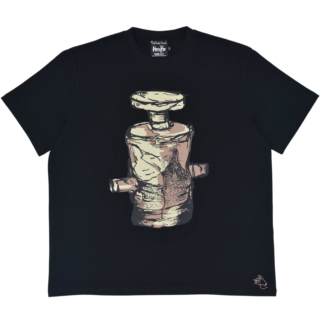 Black Fujita Tee – Steady Hands
