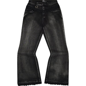 Black Lace Jeans