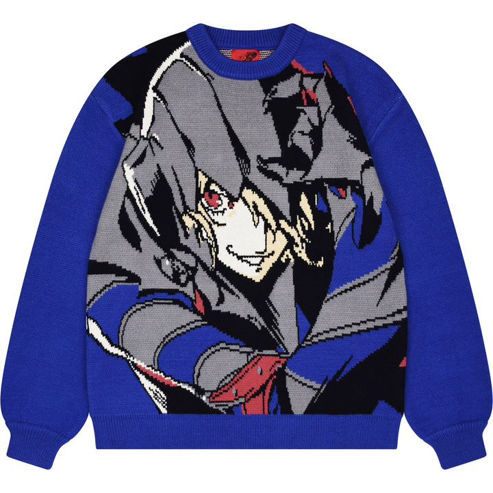 Black Mask Sweater