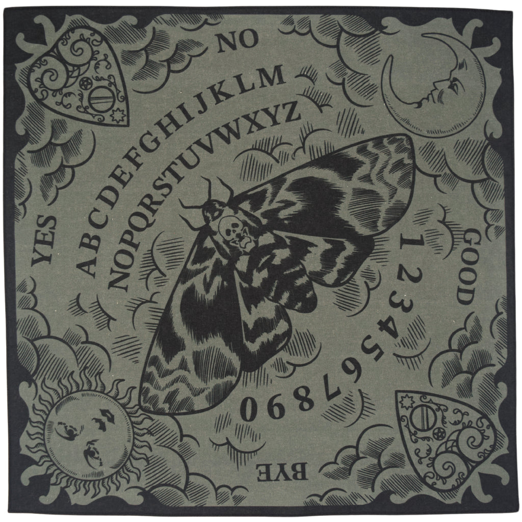 Black Ouija Bandana – Steady Hands