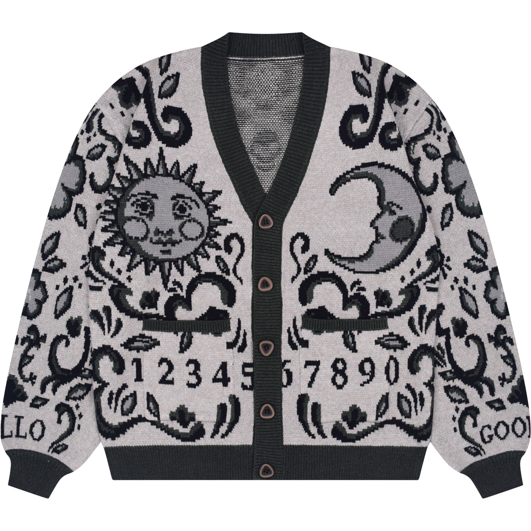Black Ouija Cardigan