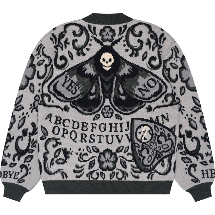 Black Ouija Cardigan