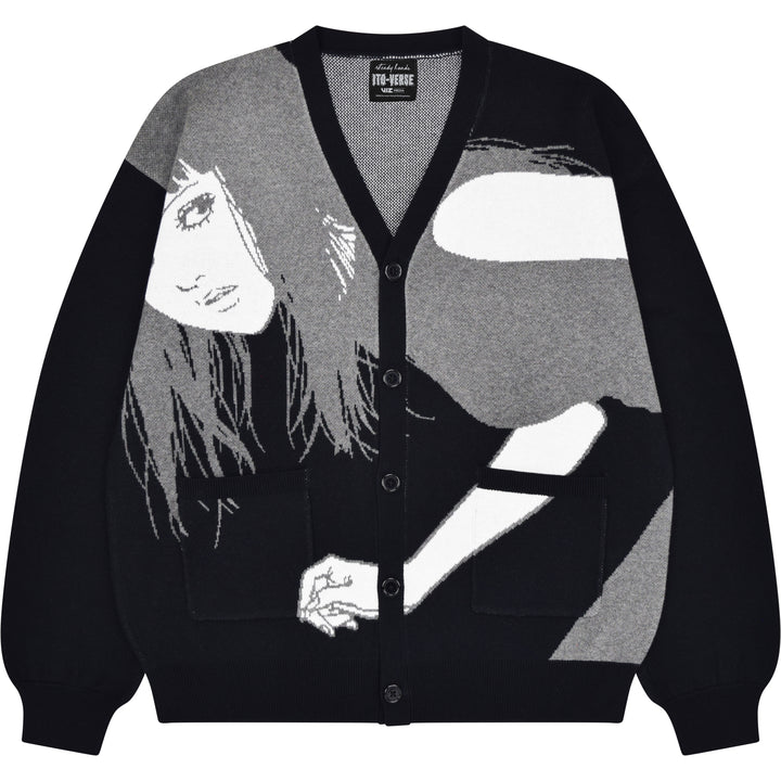 Black Paradox Cardigan