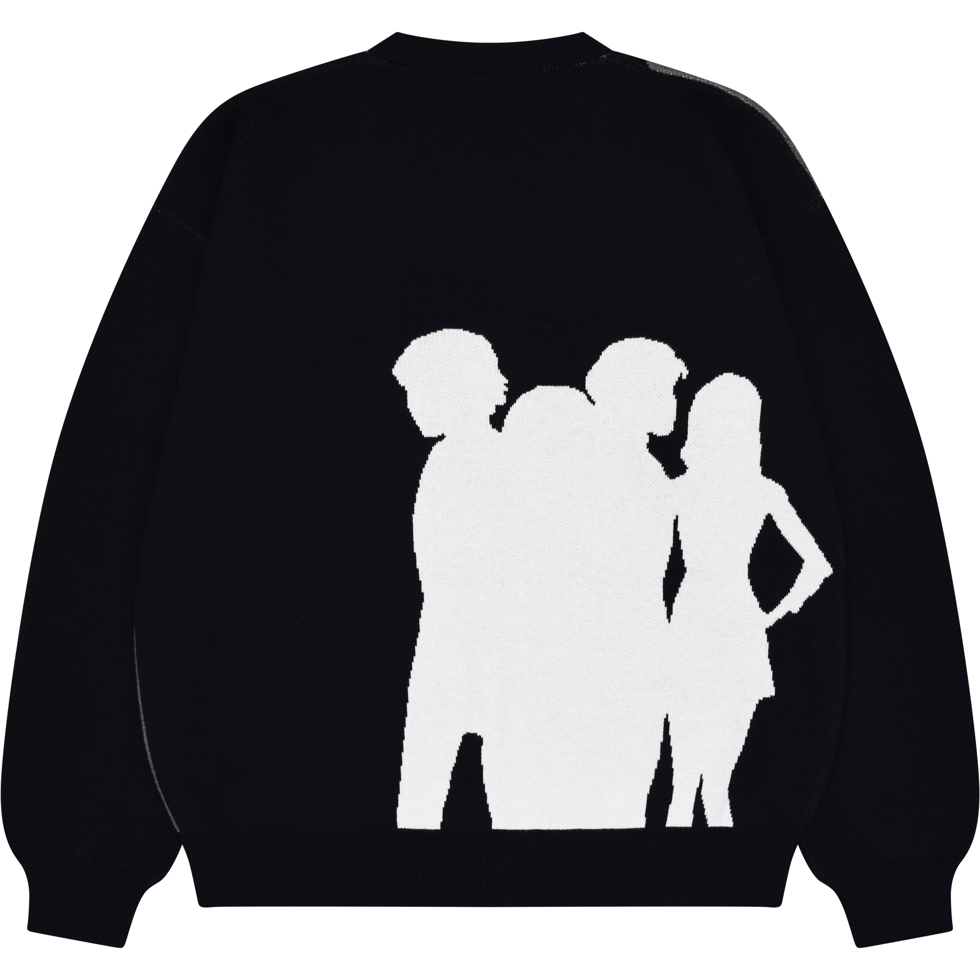 Black Paradox Cardigan – Steady Hands