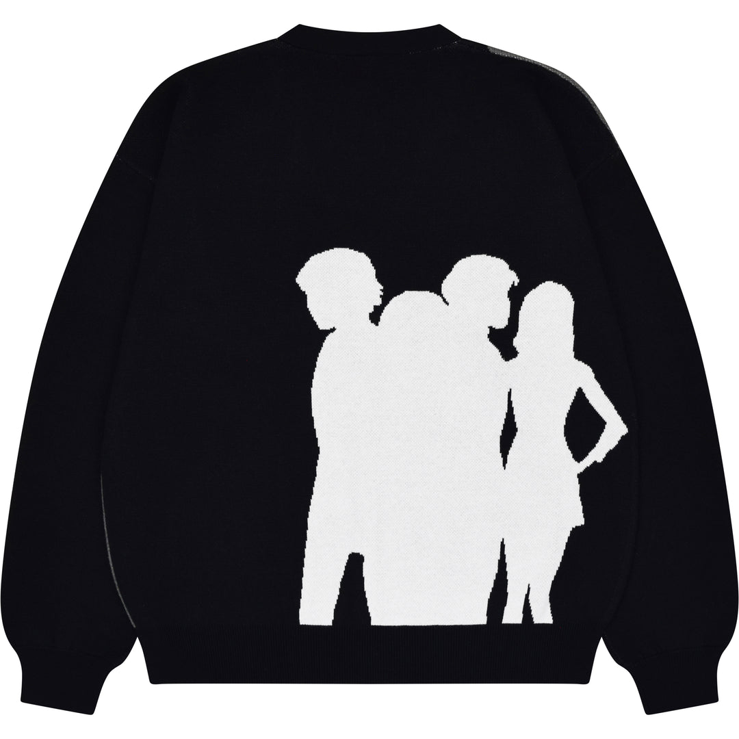 Black Paradox Cardigan