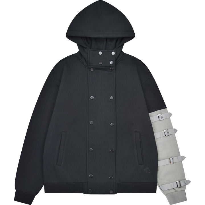 Black Typhoon Hoodie