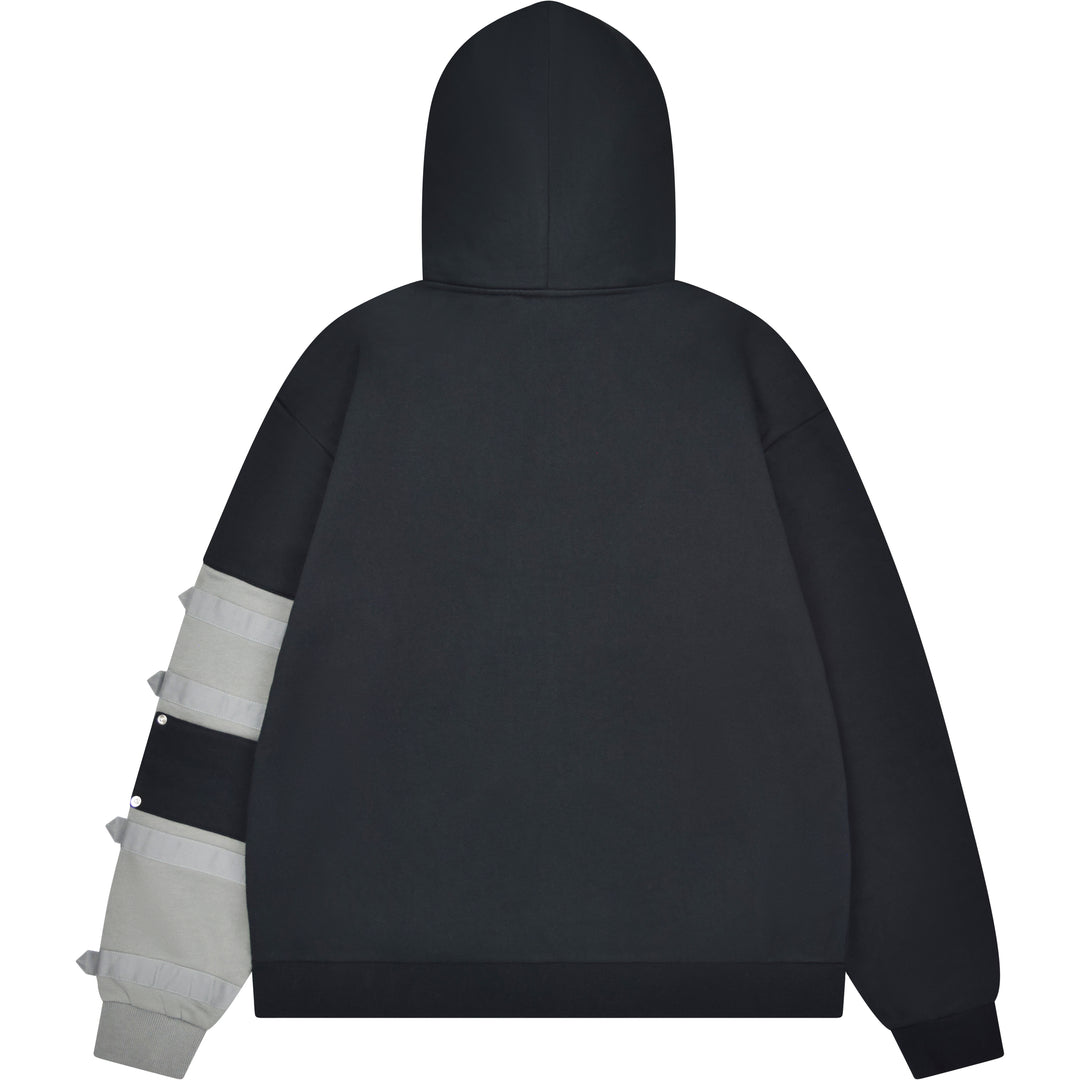 Black Typhoon Hoodie