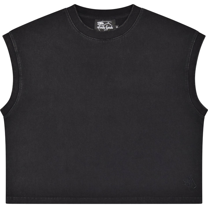 Black Washed Tank