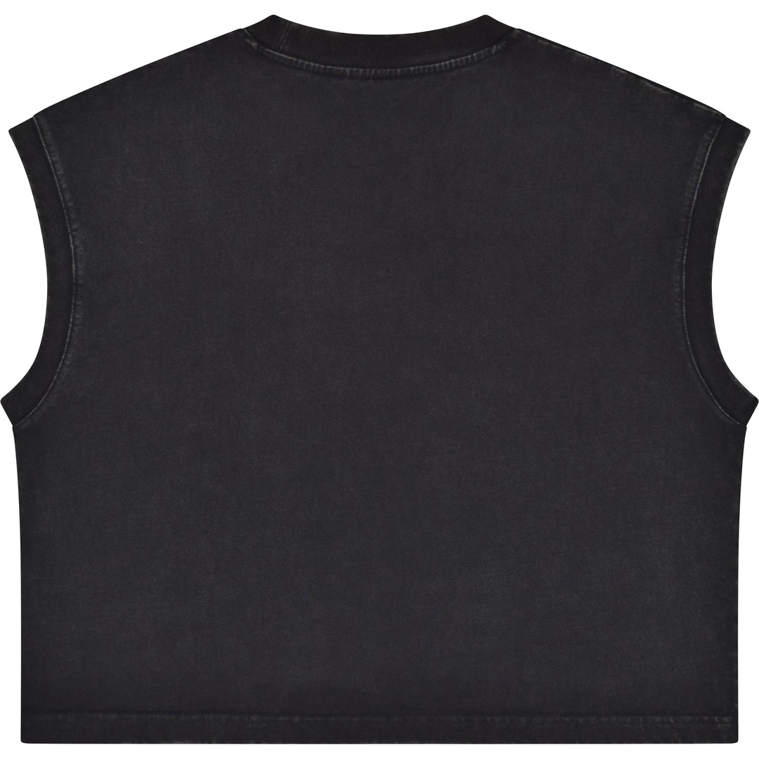 Black Washed Tank