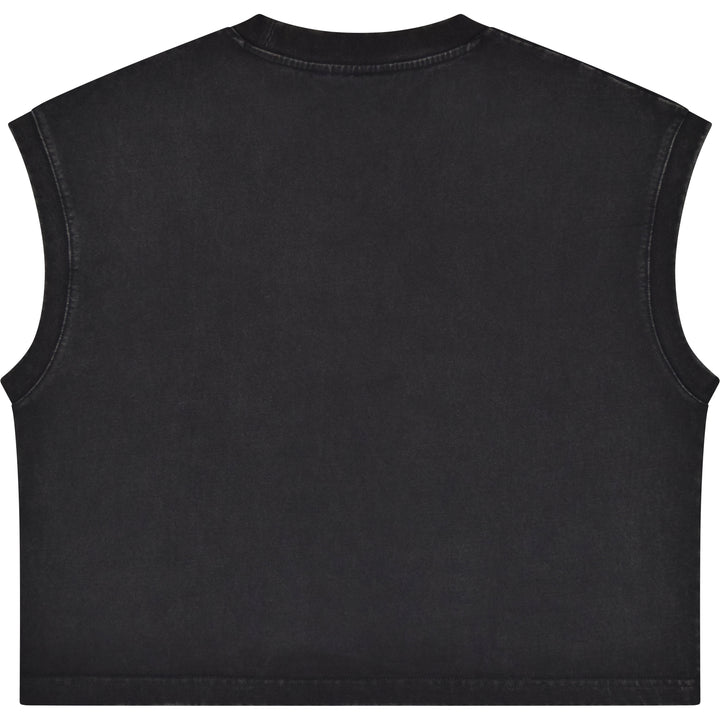 Black Washed Tank
