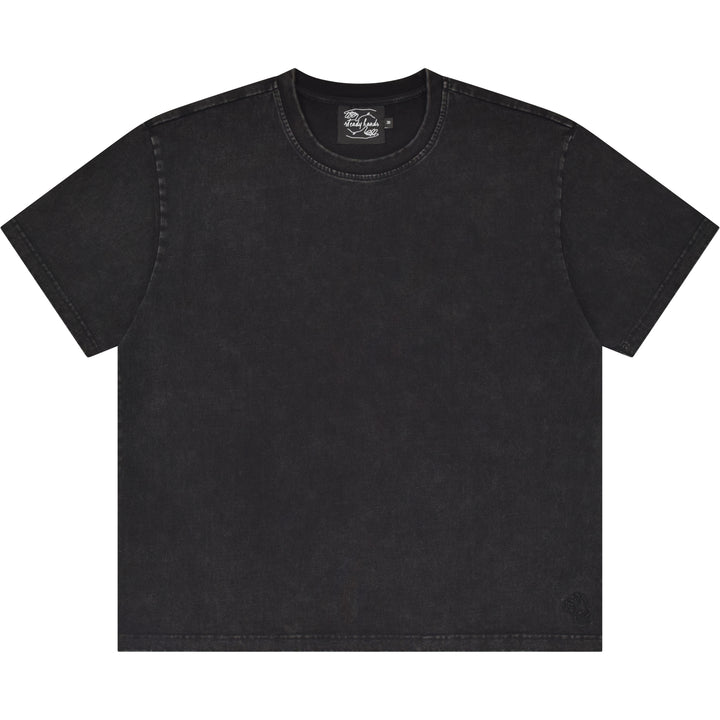 Black Washed Tee