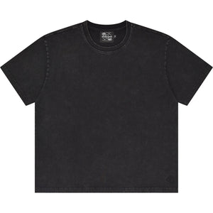 Black Washed Tee