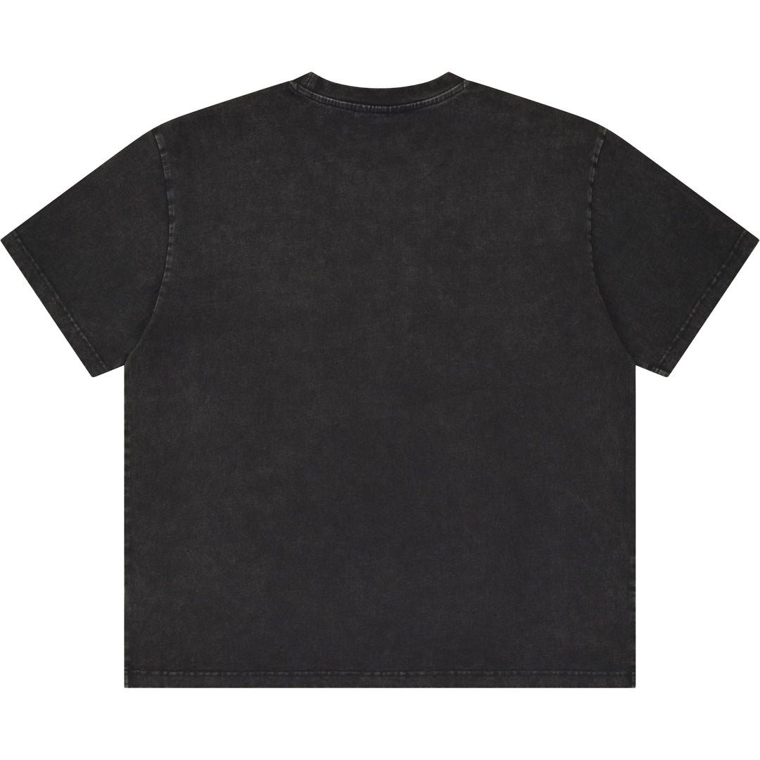 Black Washed Tee