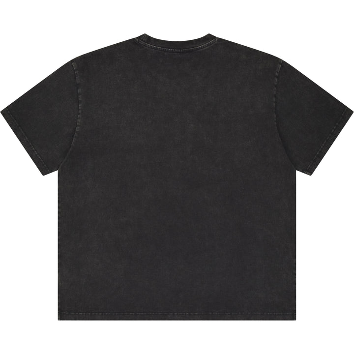 Black Washed Tee