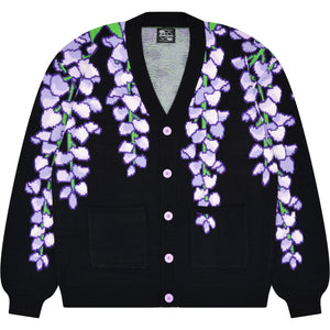 Black Wisteria Cardigan
