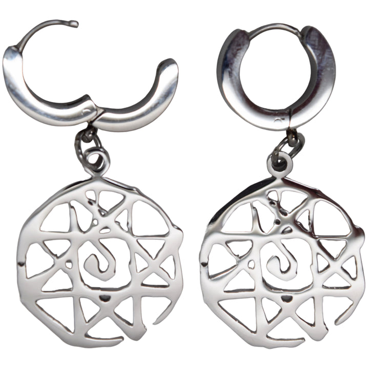Blood Seal Earrings