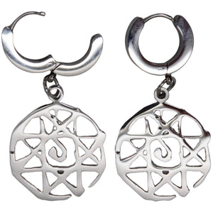 Blood Seal Earrings