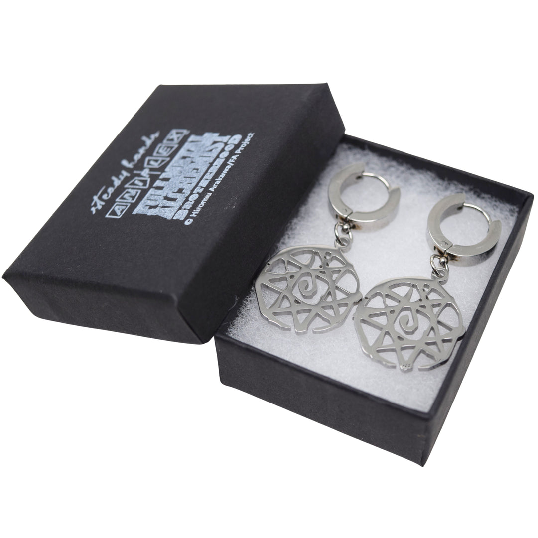 Blood Seal Earrings