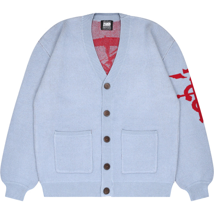 Blood Seal Cardigan