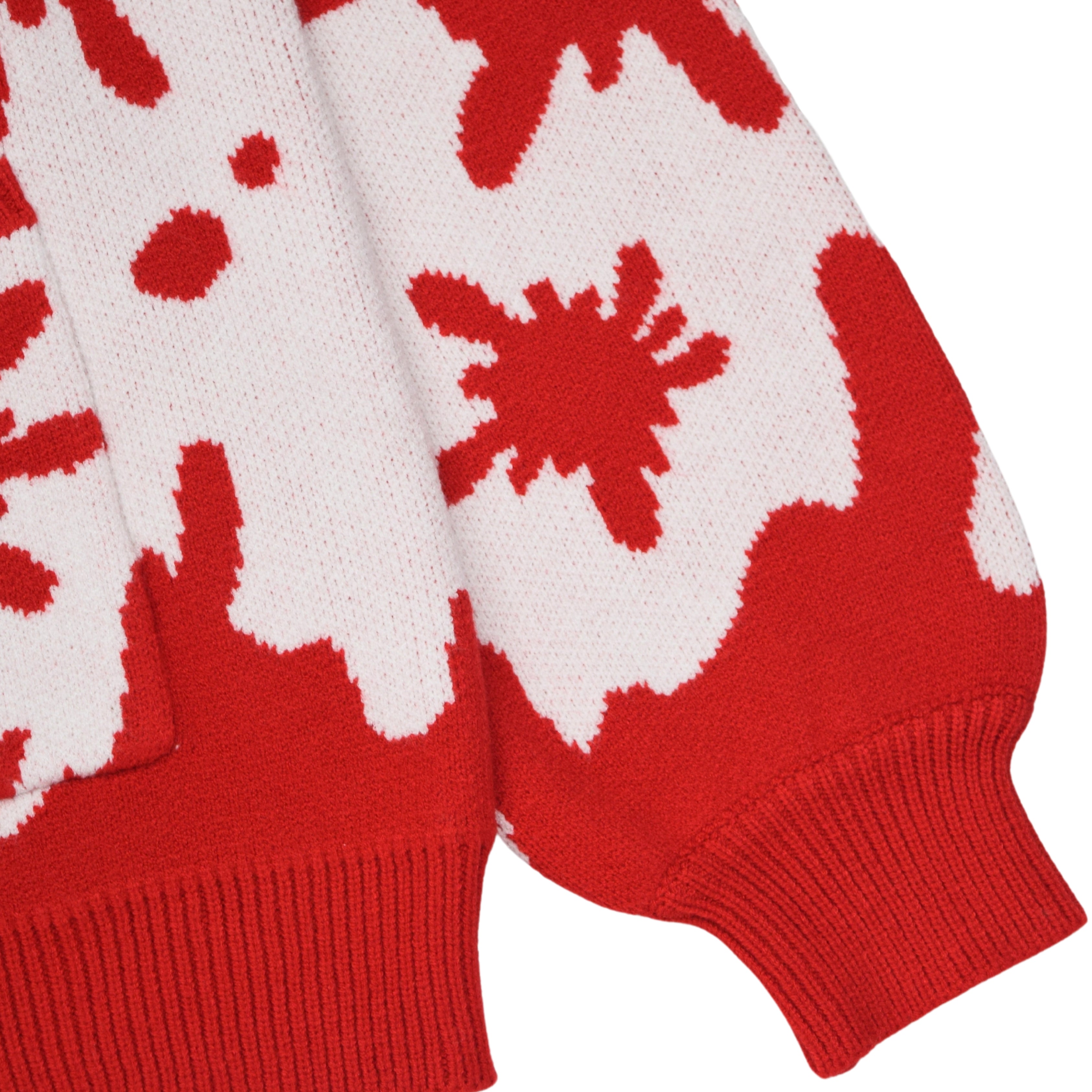 Blood Splatter Cardigan – Steady Hands