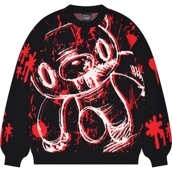 Bloody Bear Sweater