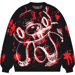Bloody Bear Sweater