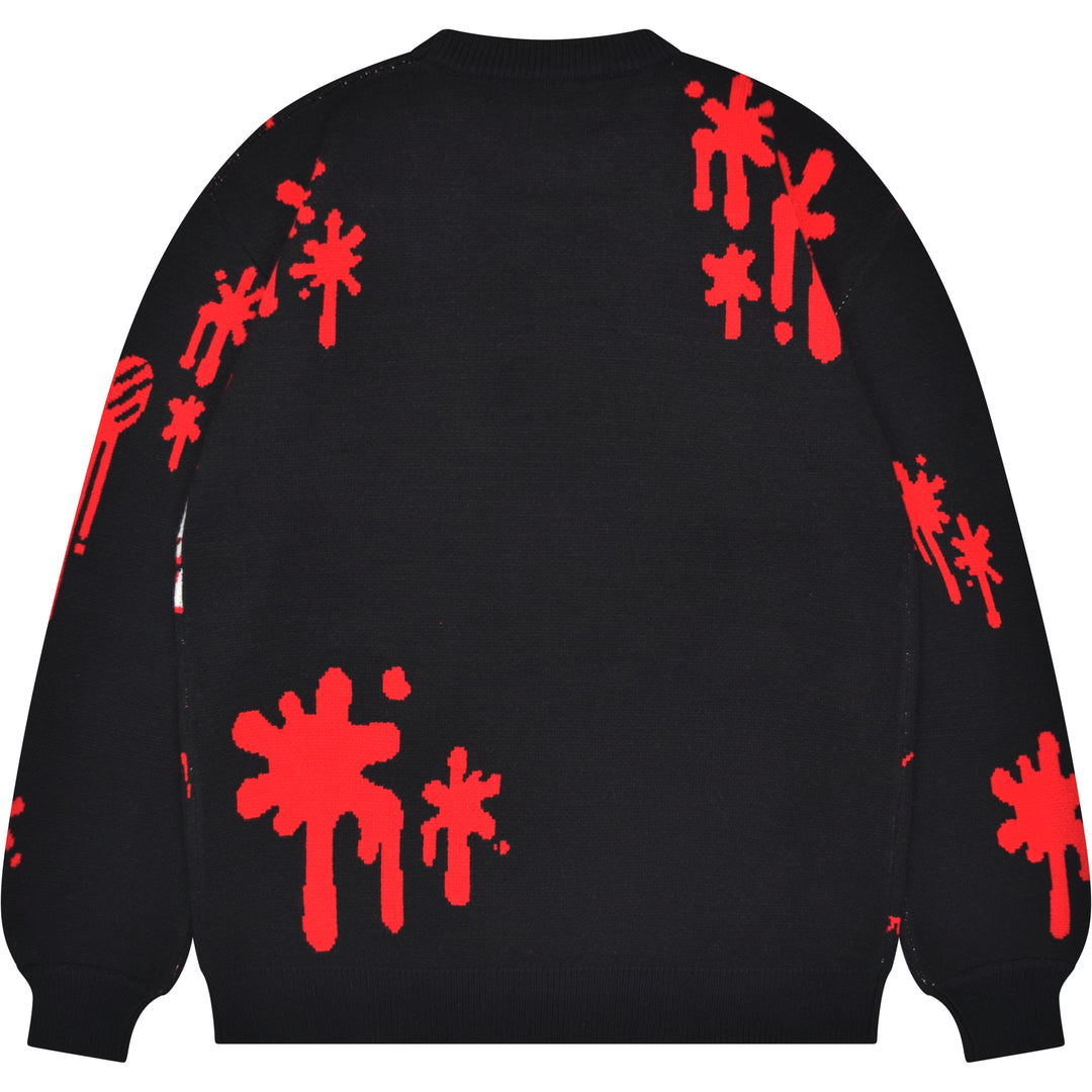 Bloody Bear Sweater