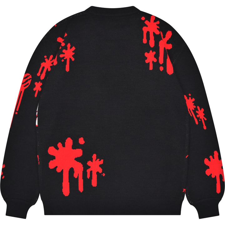 Bloody Bear Sweater