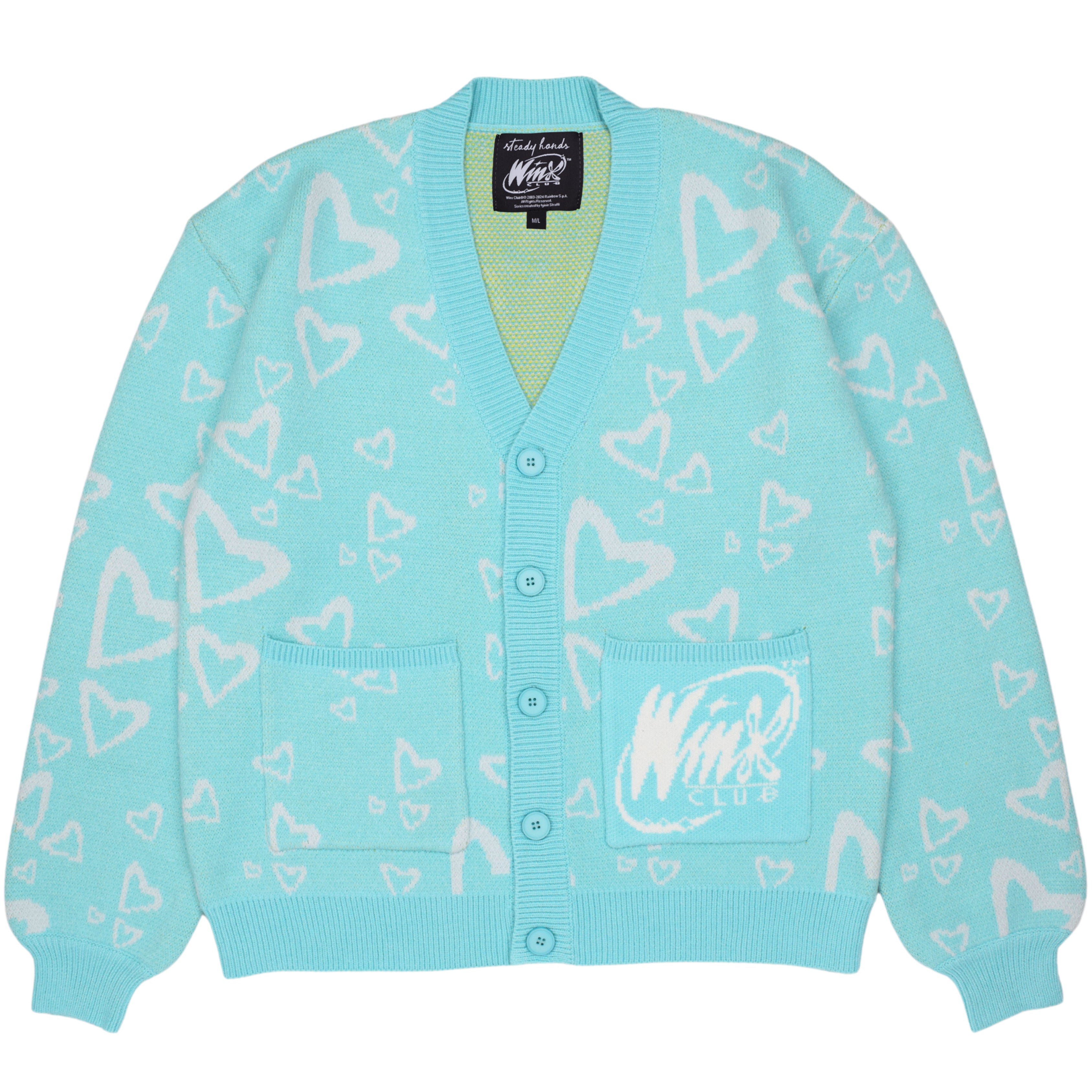 Bloom Cardigan – Steady Hands