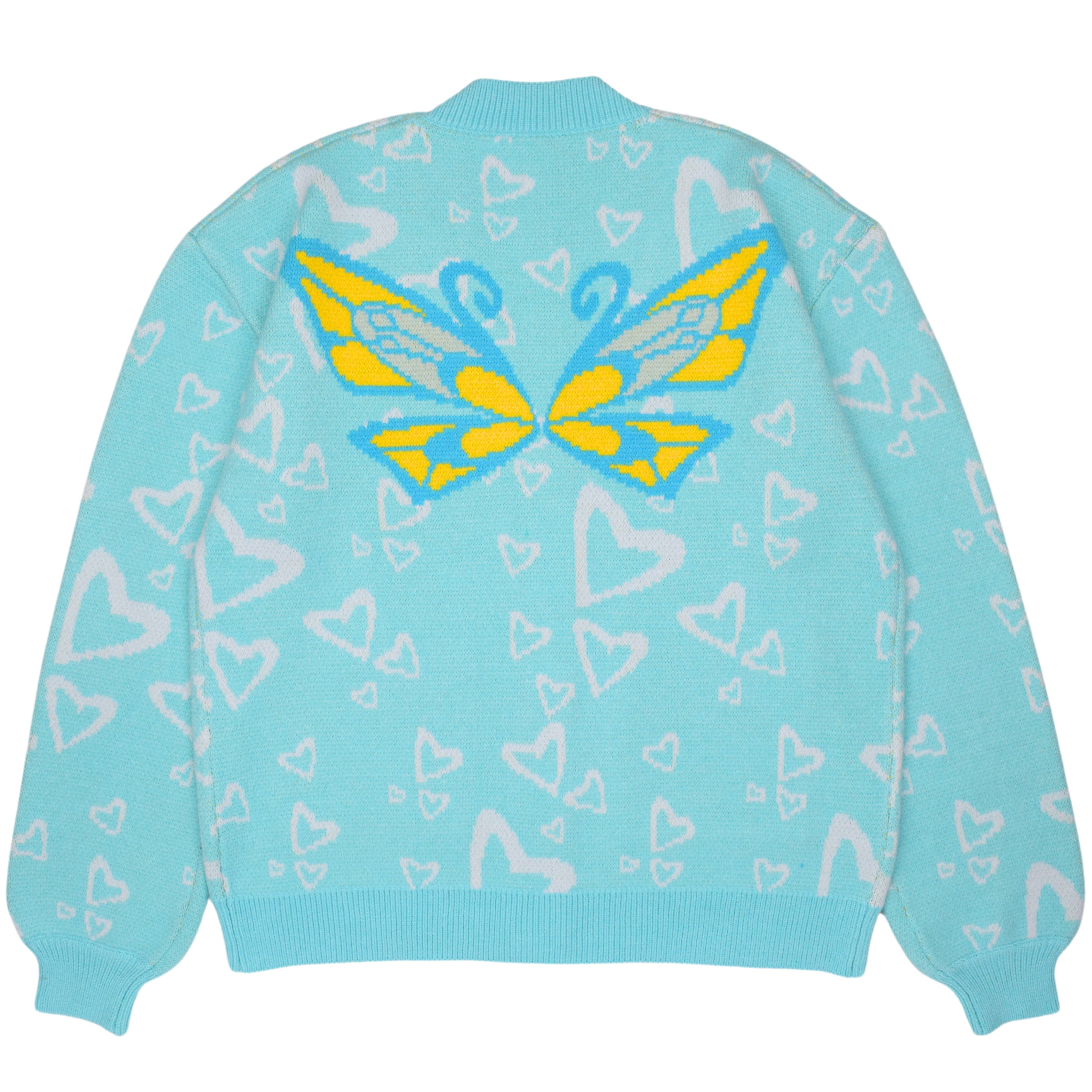 ROAR CARDIGAN SANKAKU STAND STATICBLOOM