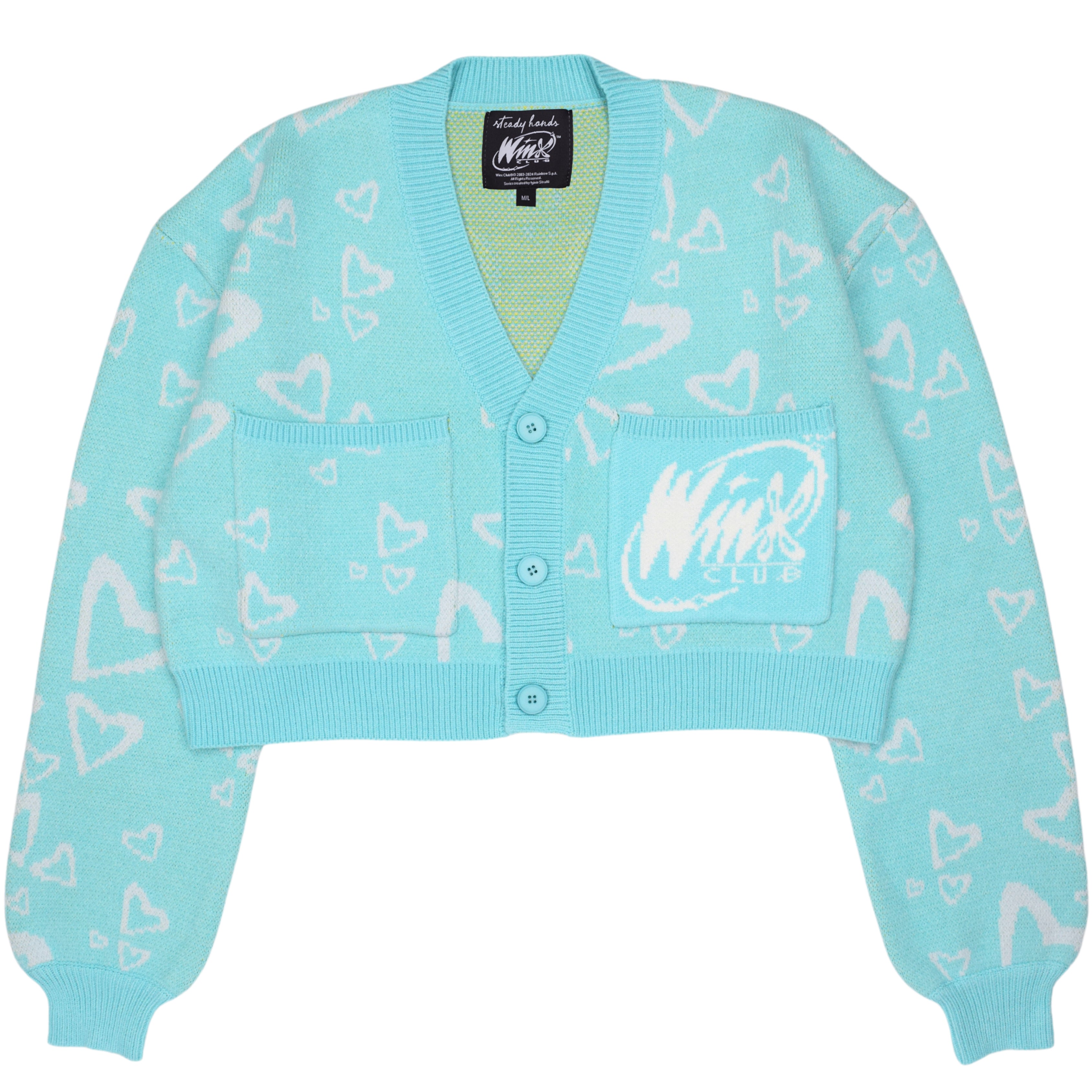 Bloom Cropped Cardigan – Steady Hands