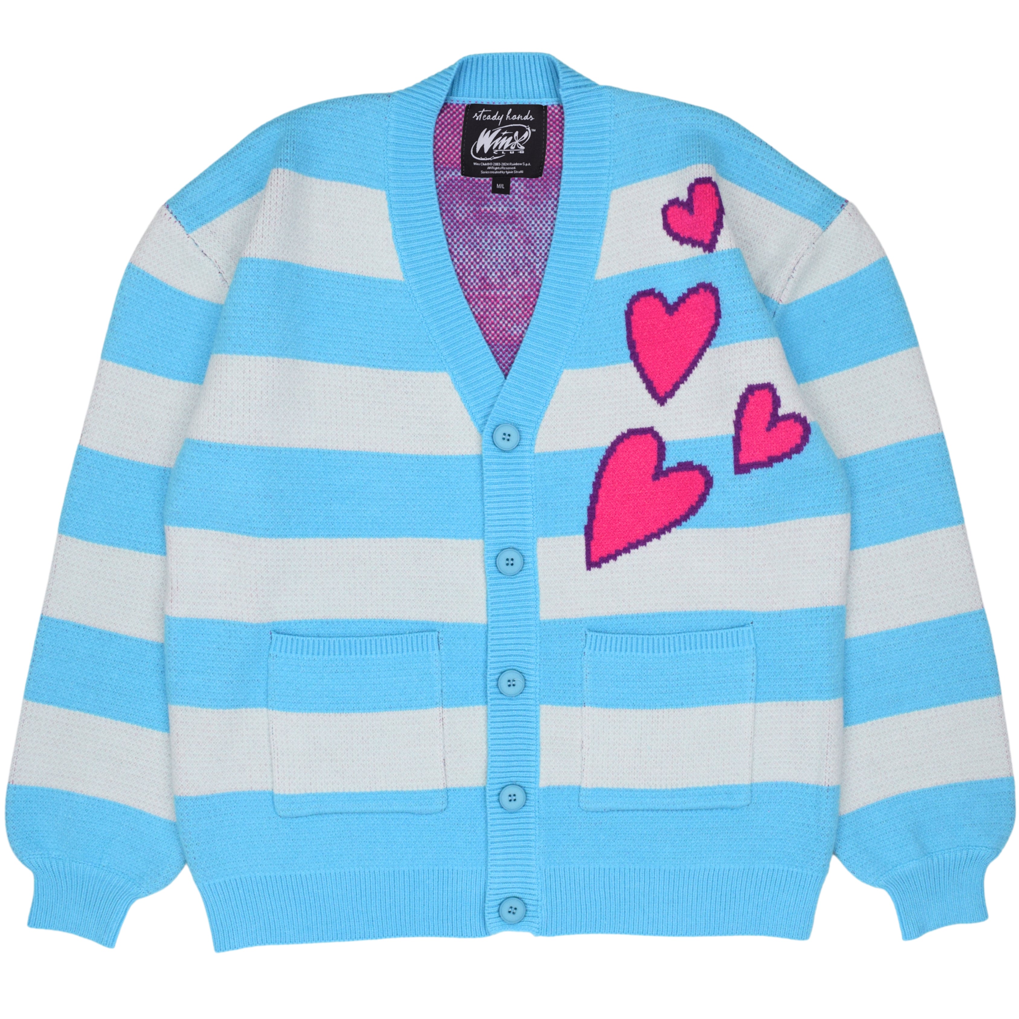 Bloom Heart Cardigan – Steady Hands