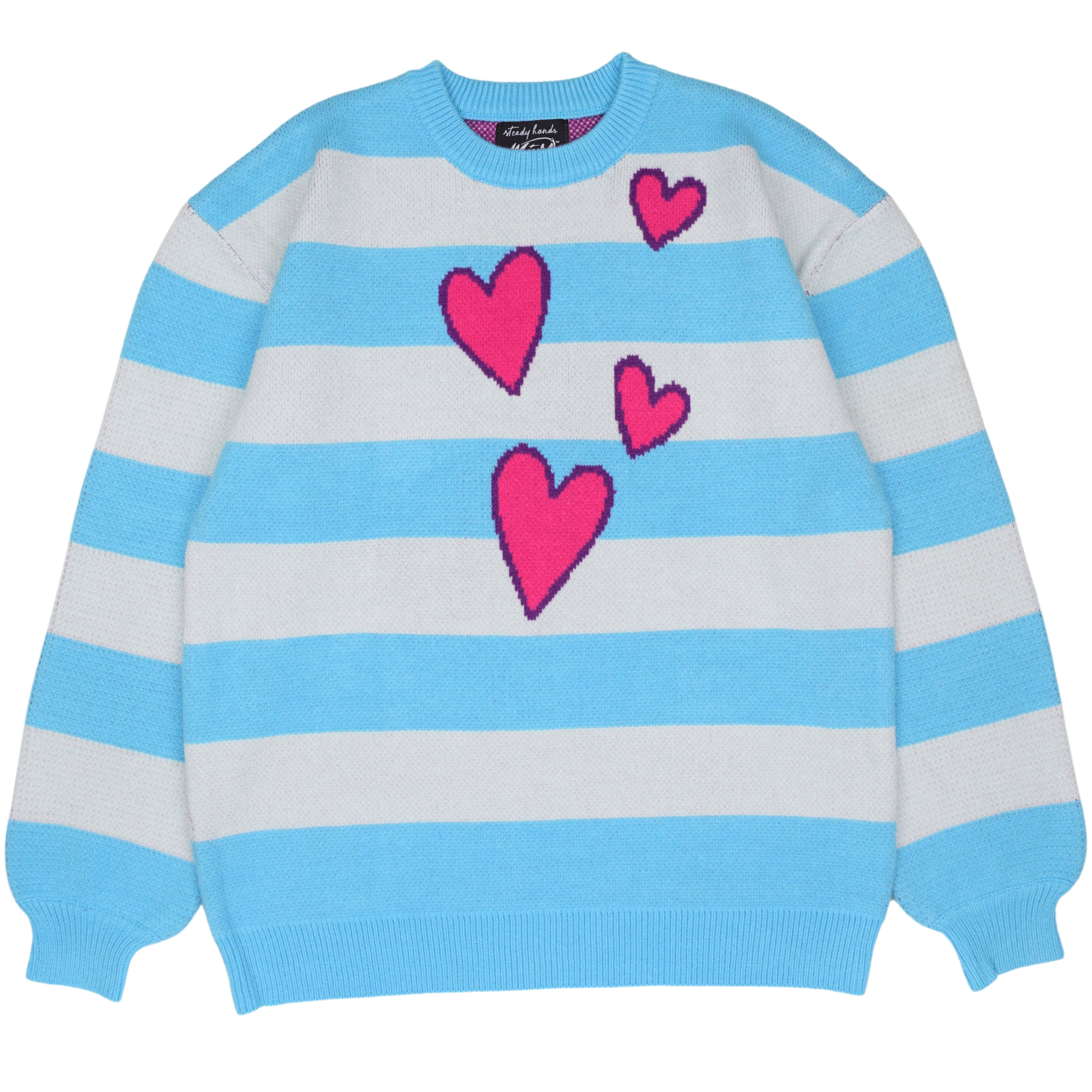 Bloom Heart Sweater – Steady Hands