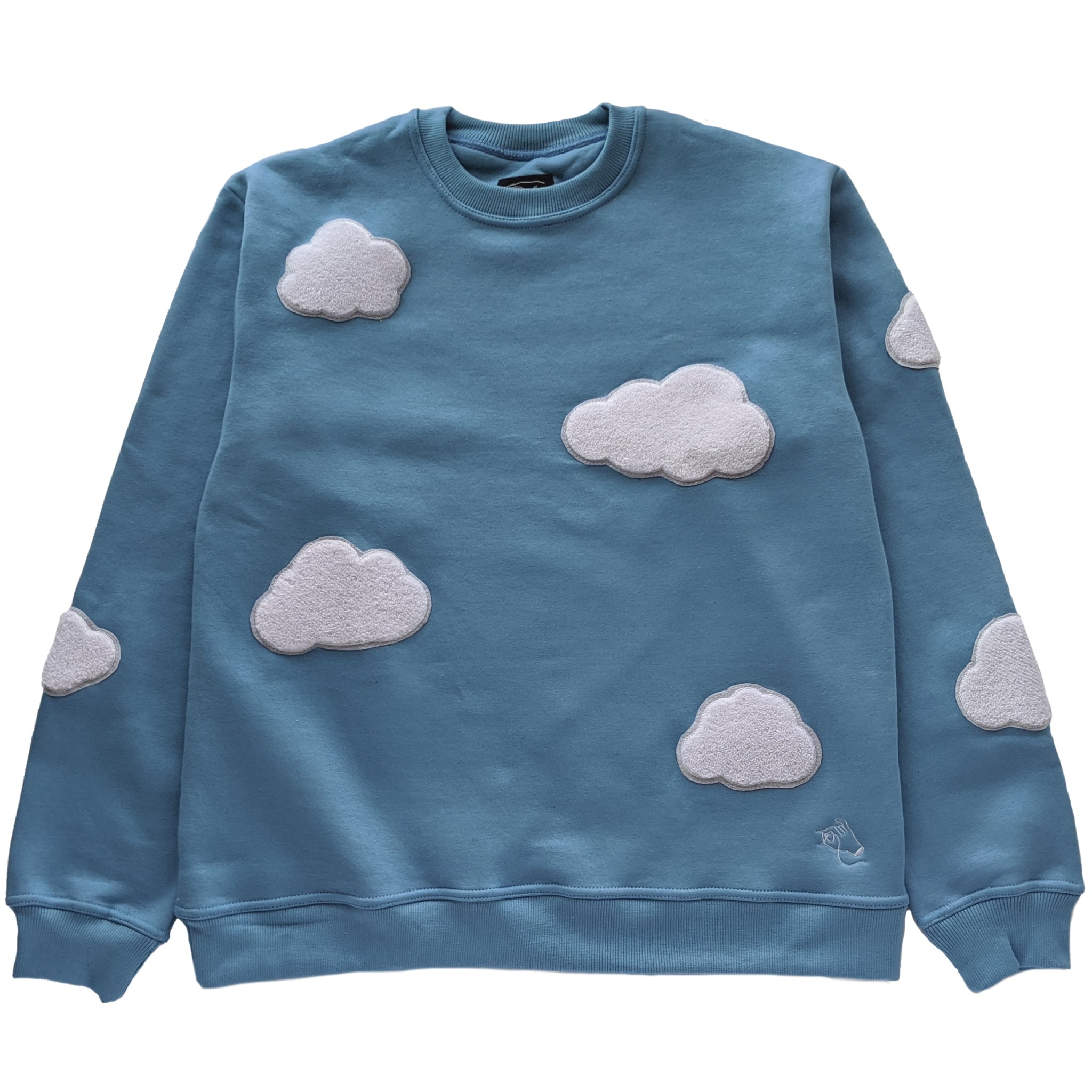 Blue Cloud Sweater