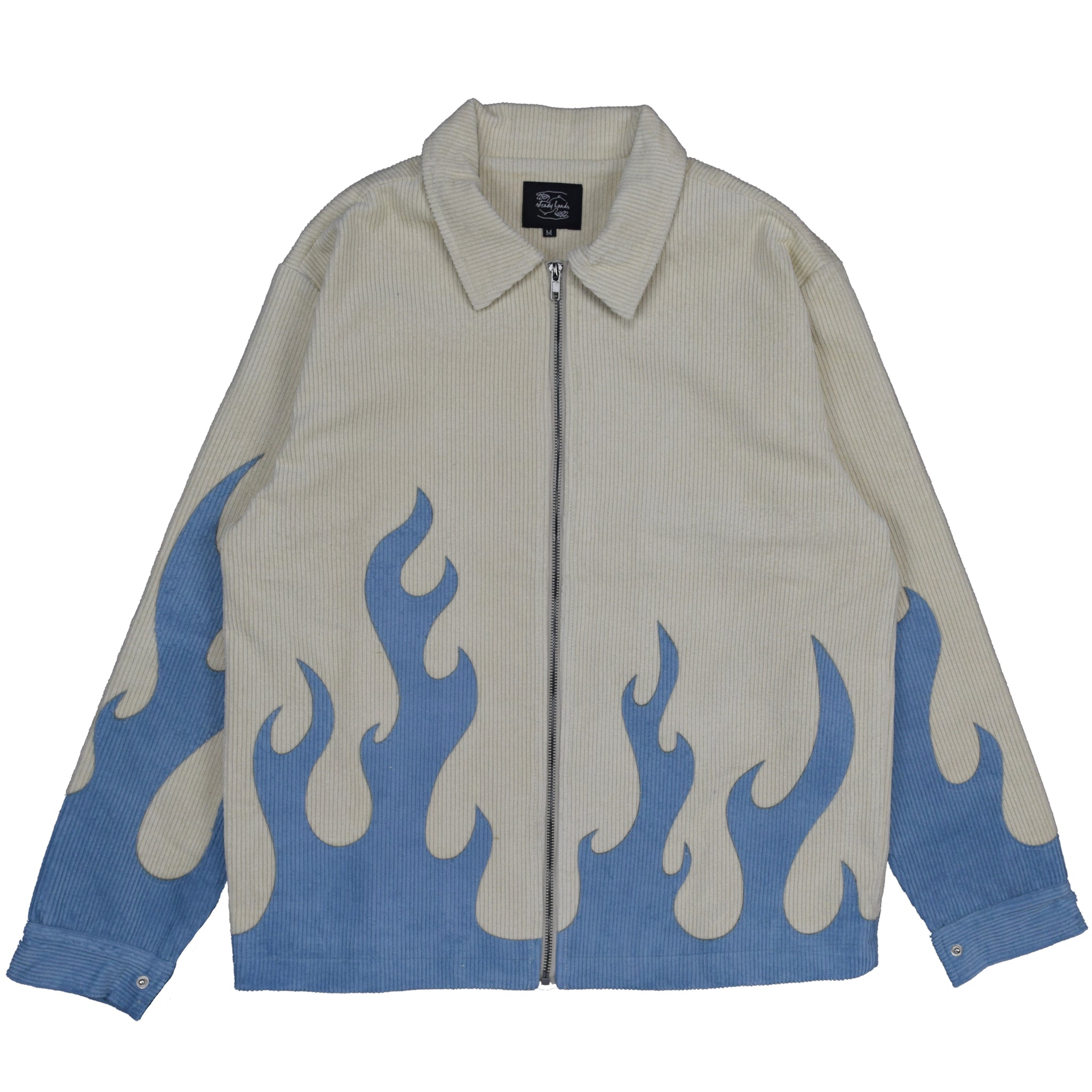 Coral Blue #3 Flame Jacket