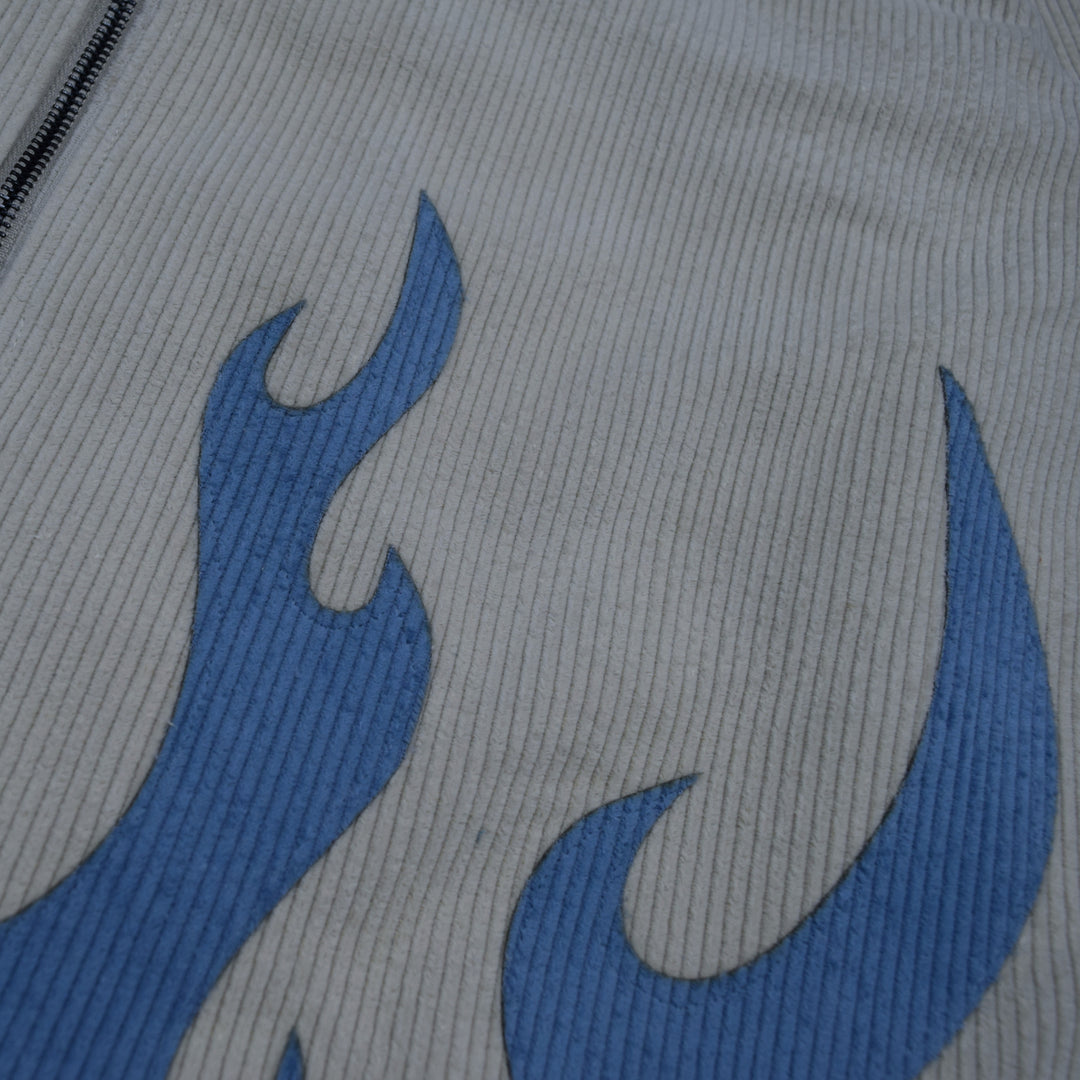 Coral Blue #3 Flame Jacket